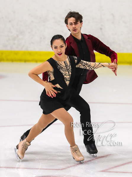 Misato Komatsubara & Tim Koleto (JPN)