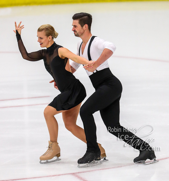 Madison Hubbell & Zachary Donohue (USA)