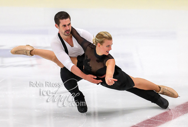 Madison Hubbell & Zachary Donohue (USA)