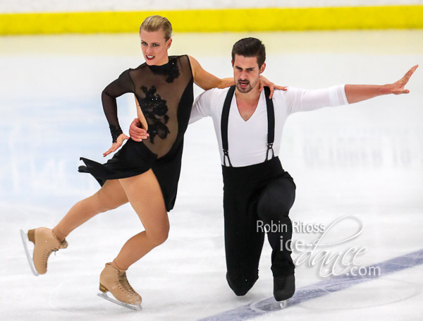 Madison Hubbell & Zachary Donohue (USA)