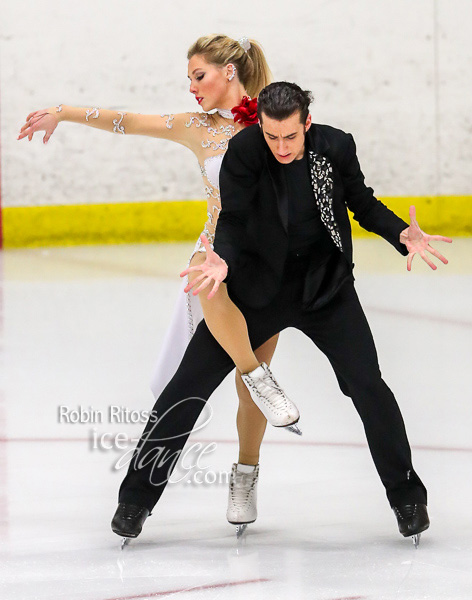 Emily Monaghan & Ilias Fourati (HUN)
