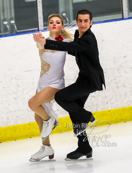 Emily Monaghan & Ilias Fourati (HUN)