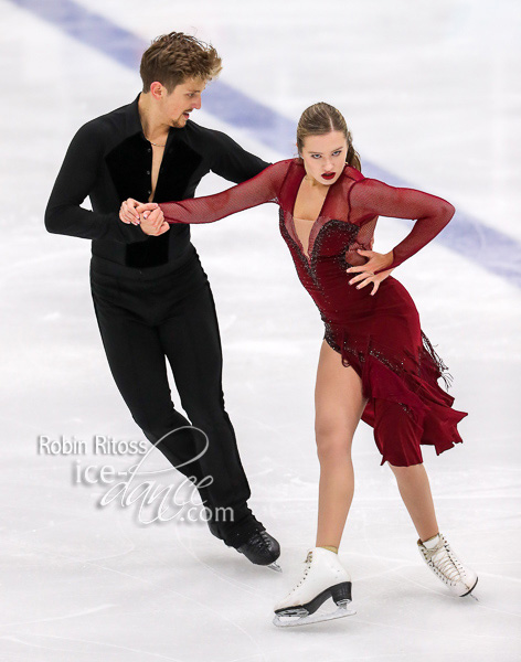 Christina Carreira & Anthony Ponomarenko (USA)