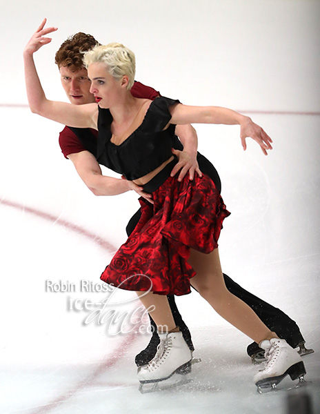 Karina Manta & Joe Johnson (USA)
