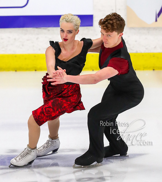 Karina Manta & Joe Johnson (USA)