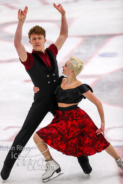 Karina Manta & Joe Johnson (USA)
