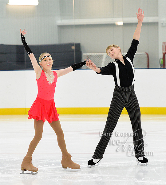 Annelise Stapert & Maxim Korotcov