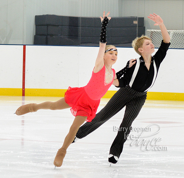 Annelise Stapert & Maxim Korotcov