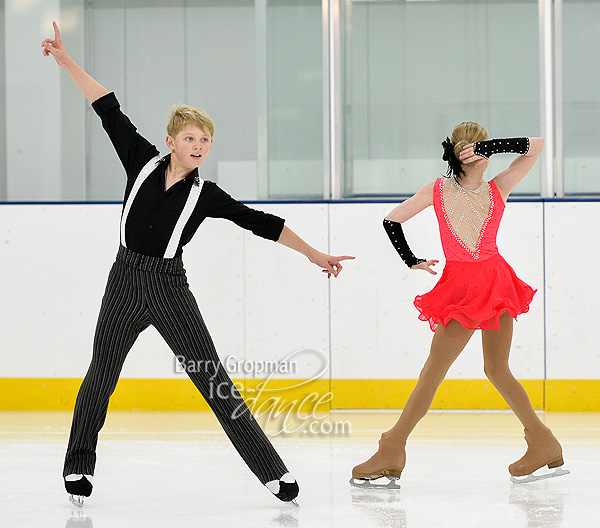 Annelise Stapert & Maxim Korotcov