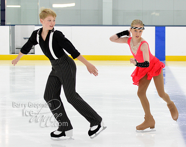 Annelise Stapert & Maxim Korotcov