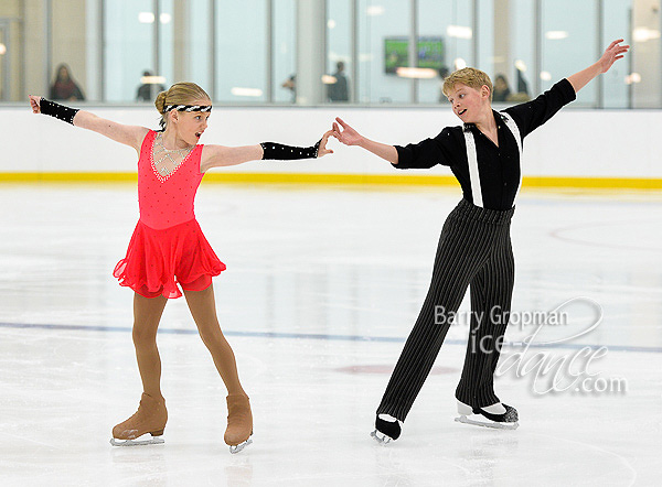 Annelise Stapert & Maxim Korotcov