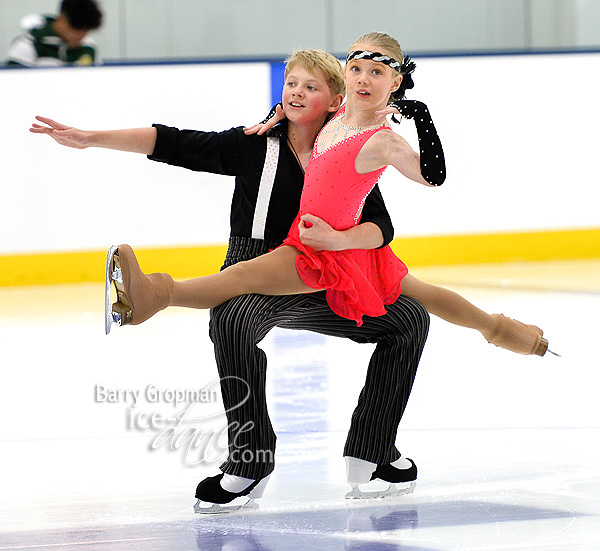 Annelise Stapert & Maxim Korotcov