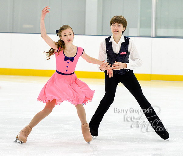 Zoe Sensenbrenner & Matthew Sperry