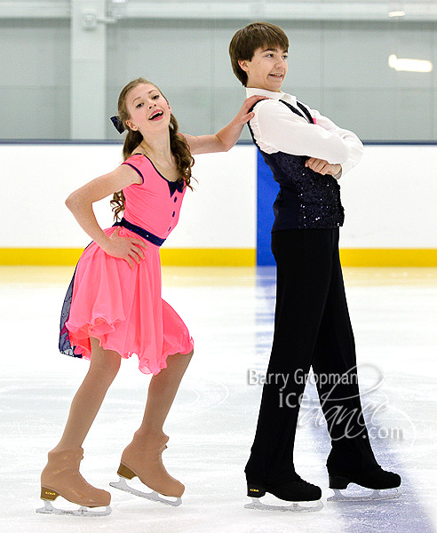 Zoe Sensenbrenner & Matthew Sperry