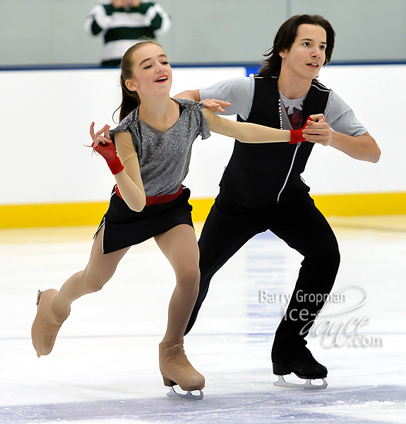 Claire Cain & Andrei Davydov