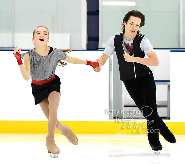 Claire Cain & Andrei Davydov