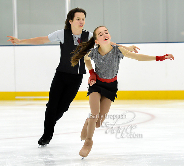 Claire Cain & Andrei Davydov