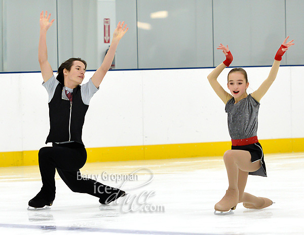 Claire Cain & Andrei Davydov