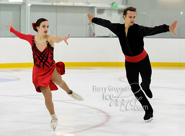 Molly Cesanek & Yehor Yehorov