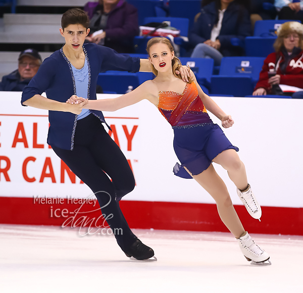 Olivia McIsaac & Corey Circelli