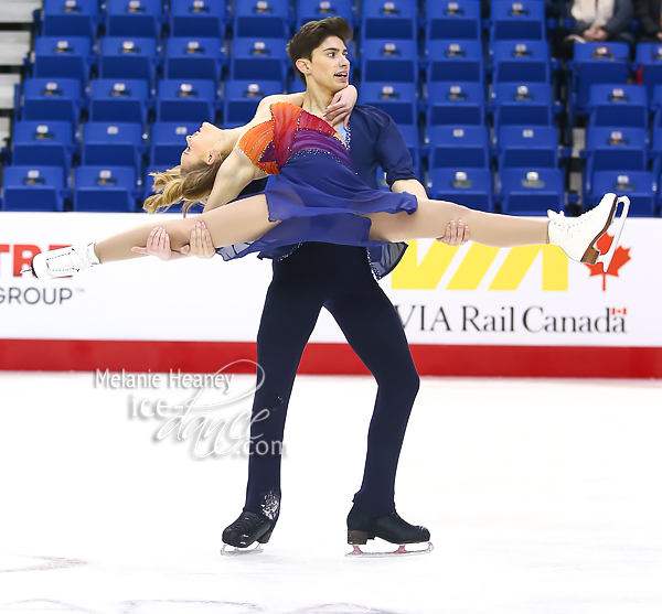 Olivia McIsaac & Corey Circelli