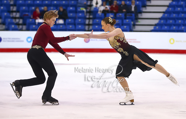 Natalie D'Alessandro & Bruce Waddell