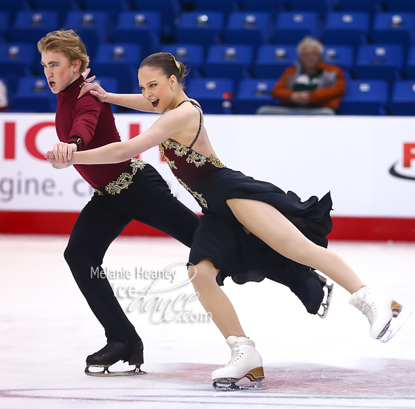 Natalie D'Alessandro & Bruce Waddell