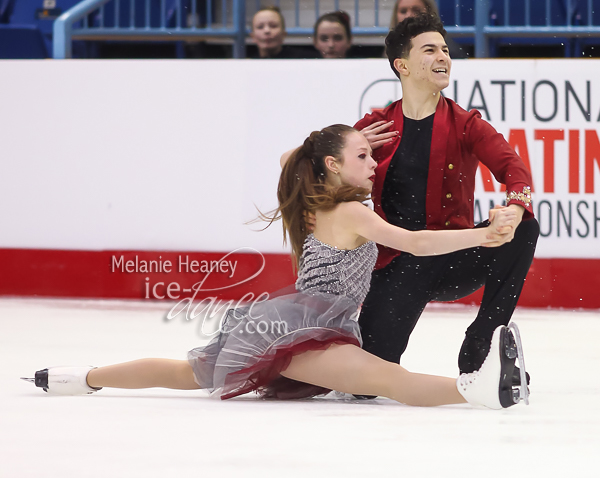 Emmy Bronsard & Aissa Bouaraguia