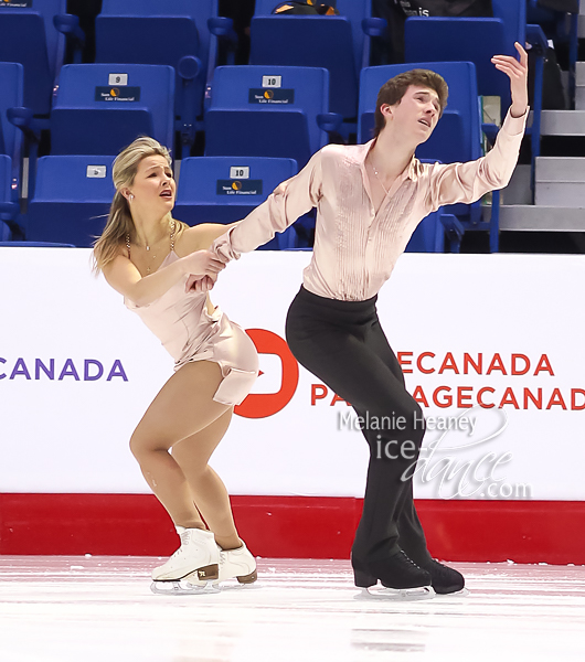 Irina Galiyanova & Grayson Lochhead