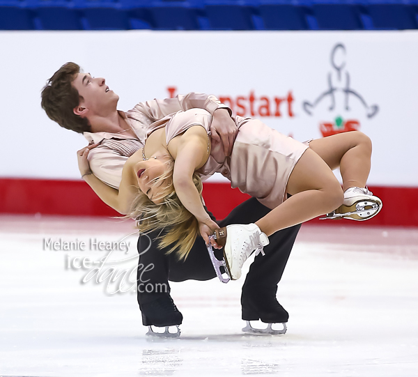 Irina Galiyanova & Grayson Lochhead