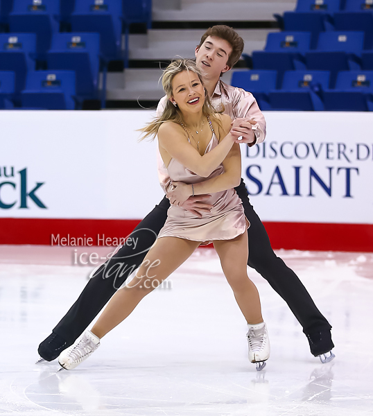 Irina Galiyanova & Grayson Lochhead