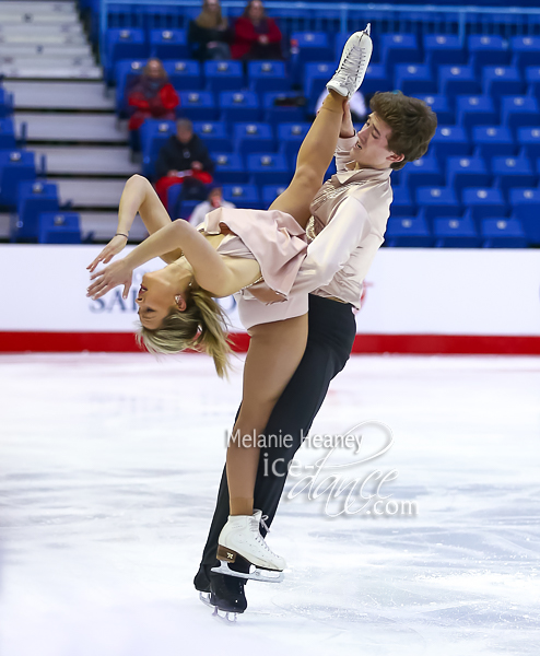 Irina Galiyanova & Grayson Lochhead