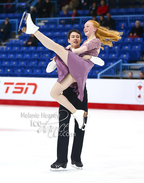 Mia Saunders & William Oddson