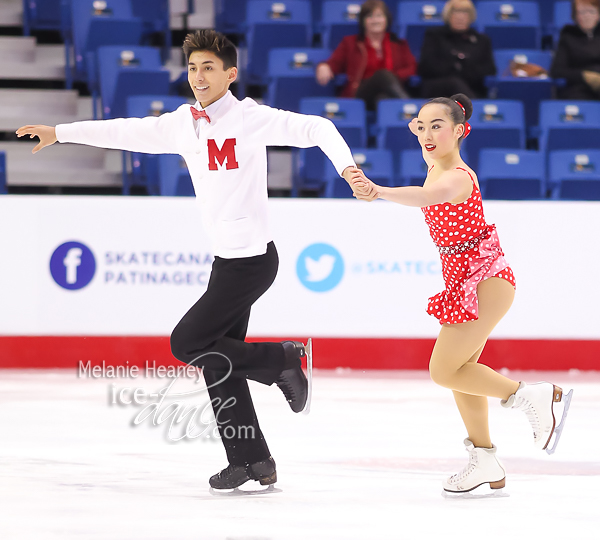 Aya Hammond & Michael Barsoum