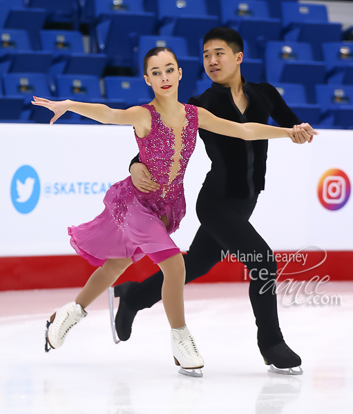 Rosalie Groulx & Ye Quan