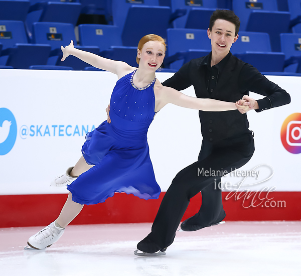 Mia Saunders & William Oddson
