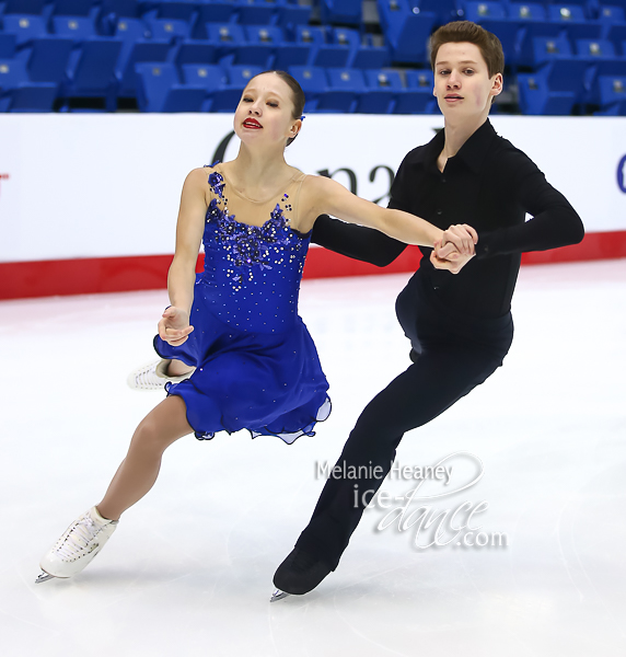 Sophia Kagolovskaya & Kieran MacDonald