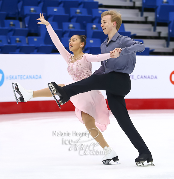 Sydney Embro & Eric Millar