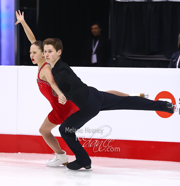 Sophia Kagolovskaya & Kieran MacDonald