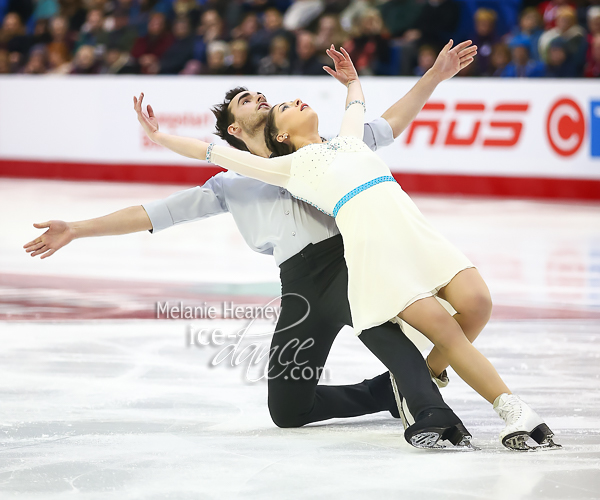 Elysia-Marie Campbell & Philippe Granger