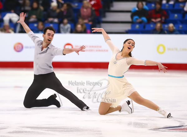 Elysia-Marie Campbell & Philippe Granger