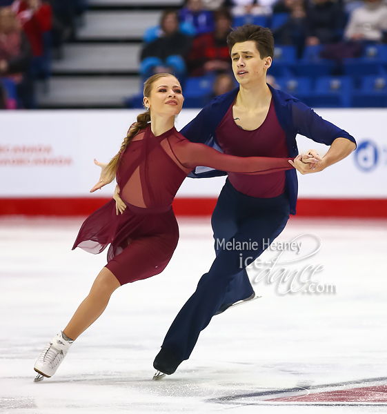 Molly Lanaghan & Dmitre Razgulajevs