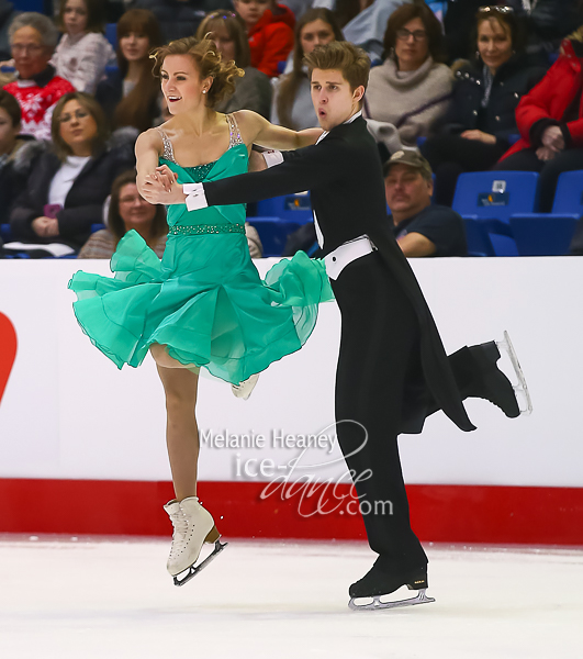 Carolane Soucisse & Shane Firus