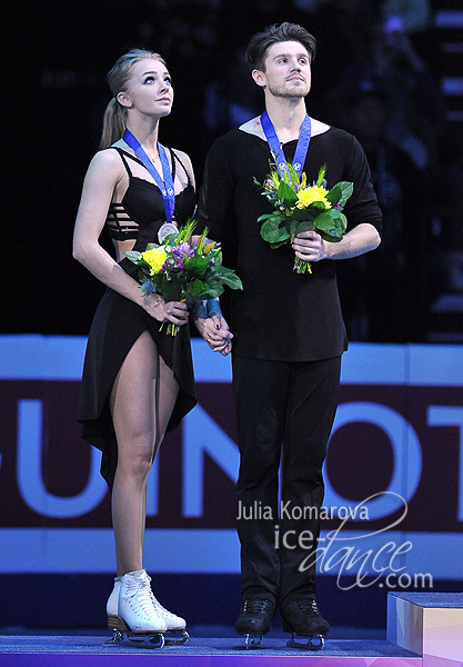 Silver - Alexandra Stepanova & Ivan Bukin (RUS)