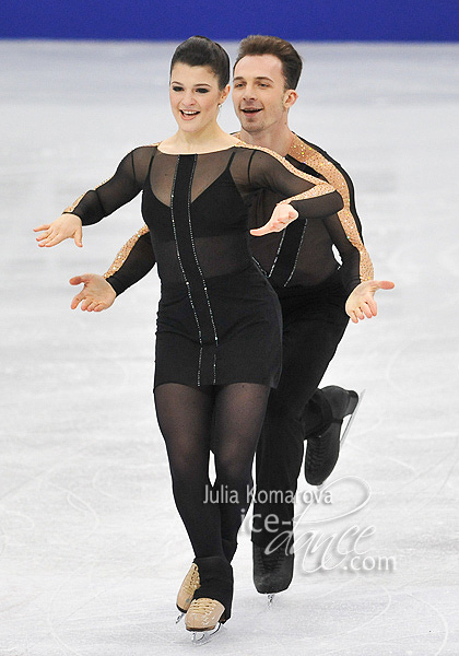 Natalia Kaliszek & Maksym Spodyriev (POL)