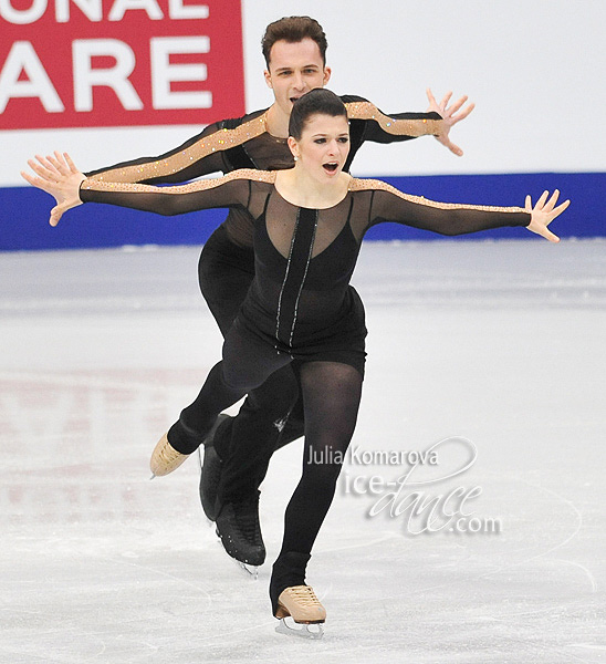 Natalia Kaliszek & Maksym Spodyriev (POL)