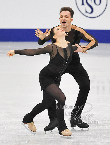 Natalia Kaliszek & Maksym Spodyriev (POL)