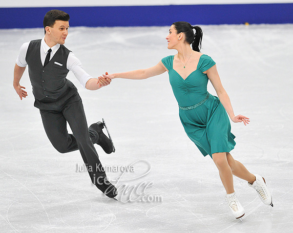Charlene Guignard & Marco Fabbri (ITA)