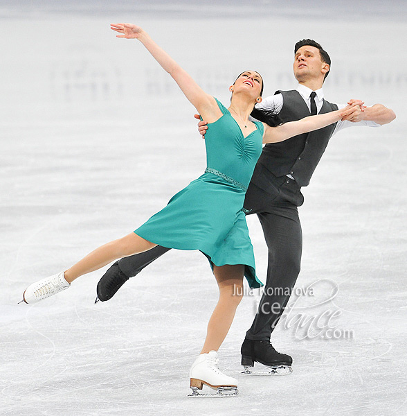 Charlene Guignard & Marco Fabbri (ITA)