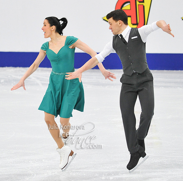 Charlene Guignard & Marco Fabbri (ITA)